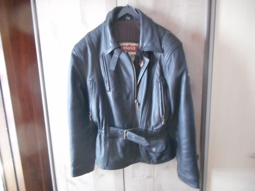 Blouson cuir held harley - cuir,