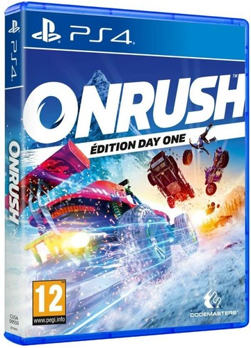 Onrush edition day one - day, (((