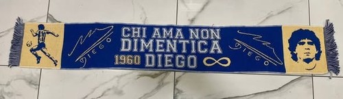 écharpe maradona napoli - 1,