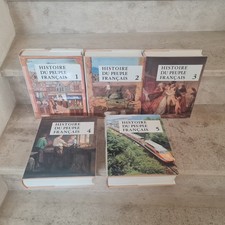 Histoire du peuple français. 5 /5 Nouvelle Librairie de France , 2°ed, jaquettes