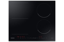 Samsung NZ64R3747BK Noir Intégré (placement) 60 cm Plaque avec zone à induction 