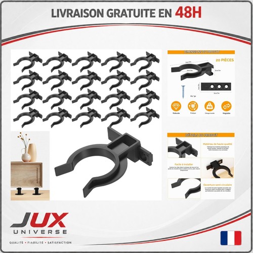 Clips fixation plinthe - de,