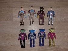 Lot de 8 figurines Dino