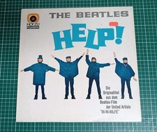 The Beatles - Help! - VInyl LP (1974) (VG+/VG+) GER - Hör Zu