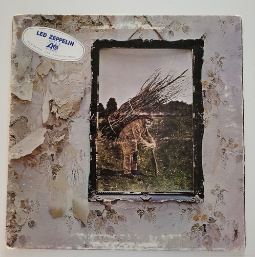 Led zeppelin untitled black - ",