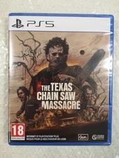 THE TEXAS CHAIN SAW MASSACRE PS5 FR NEW (INTERNET REQUIS) GAME IN ENGLISH/FRANCA
