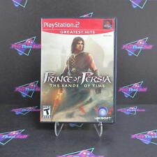 Prince of Persia The Sands of Time PS2 PlayStation 2 GH - Complete CIB