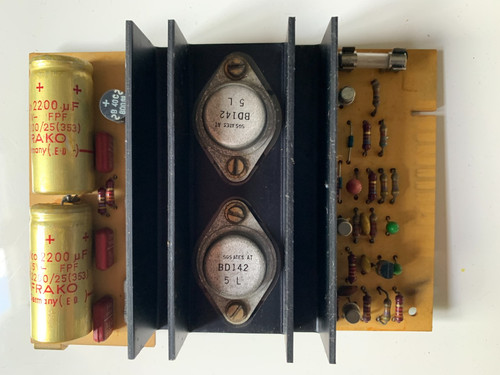 Revox a77 amplificateur de - amplificateur,