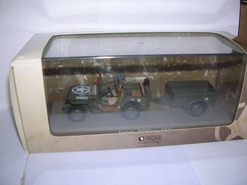 Jeep willys remorque - jeep, 1/4