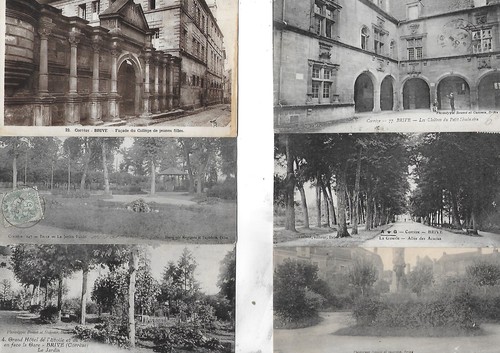 Lot cartes postales - 13,