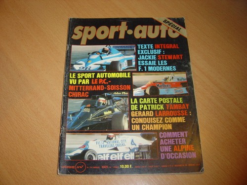 Sport auto 194 lancia - sport,