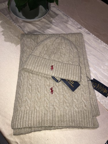 Ensemble bonnet écharpe ralph - bonnet,