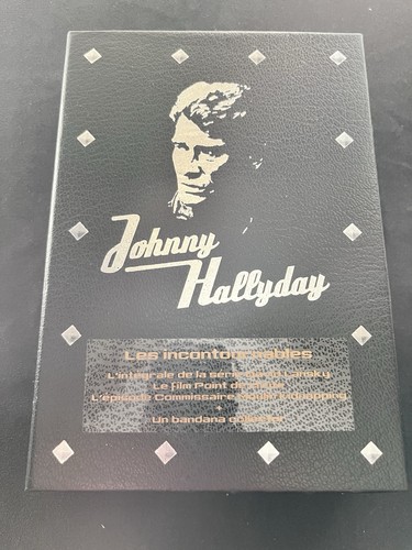 Coffret dvd johnny hallyday - dvd,