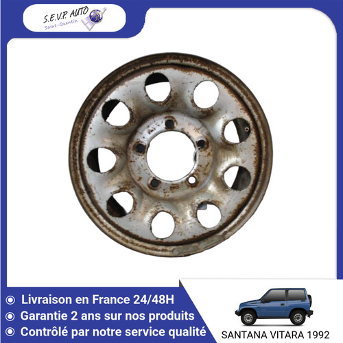 Jante tole santana - 🇫🇷,