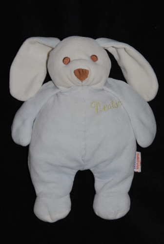 Peluche doudou chien nestor - chien,