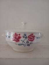 Soupière Digoin Sarreguemines