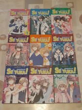 Lot 9 mangas - Seiyuka - tomes