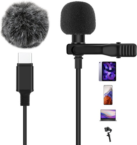 Agptek microphone cravate - agptek,