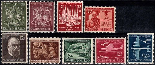Empire allemand 1943 mi - empire,