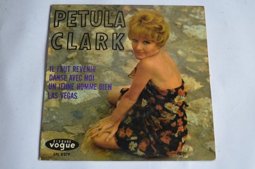 Tours petula clark - 45,
