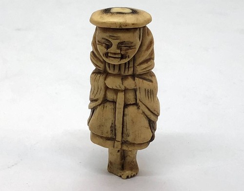 Ancien netsuke japonais - netsuke, vieux