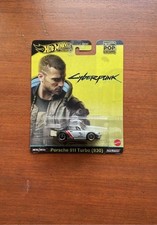 Hot Wheels - Porsche 911 Turbo (930) Cyberpunk - Premium Pop Culture