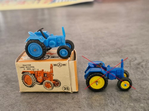 Anguplas mini cars très rare - anguplas,