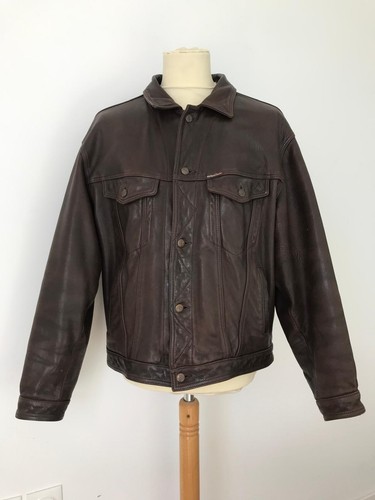Marlboro classic veste - classic, cuir
