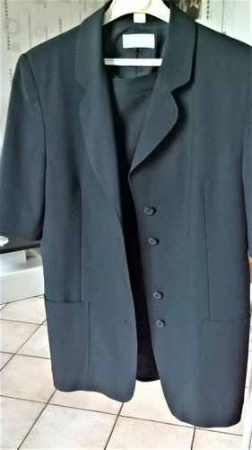 Tailleur jupe noir - jupe, t