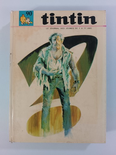 Recueil journal tintin 90 - journal,