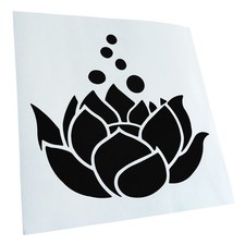 Autocollant Lotus Fleur