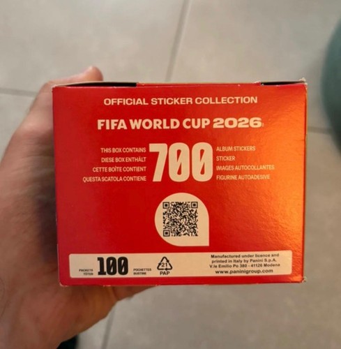 Panini stickers world cup - cup, 2026