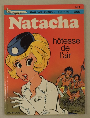 Natacha hotesse l air - 1,