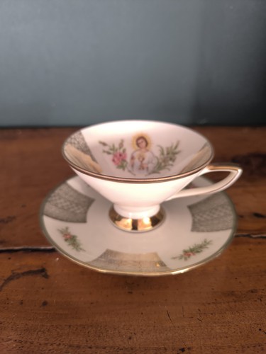 Ancienne tasse porcelaine - ancienne,