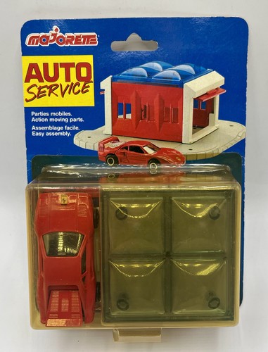 Coffret majorette auto - auto, service