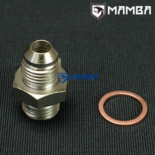 Adapter fitting 6an m14x1 - adapter, to