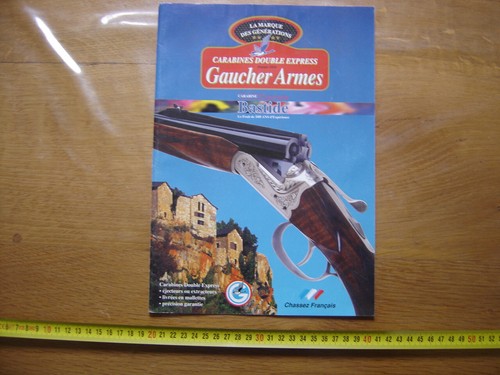 Brochure manuel gaucher armes - manuel,