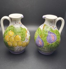 2 Vintage Italian Pottery