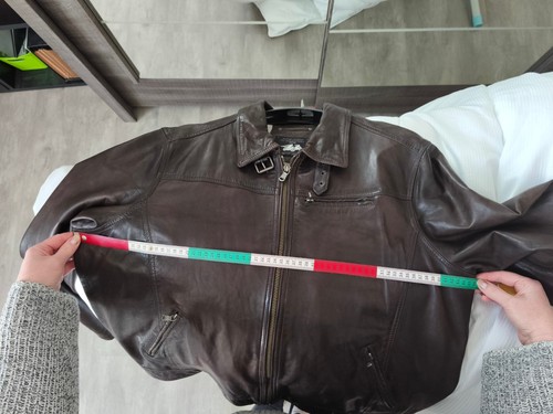 Blouson cuir véritable mythic - blouson,