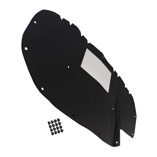 Capot moteur isolation - moteur,