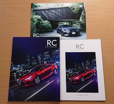 Catalogue Lexus RC350/RC300h/RC300 2020/9 / Catalogue d'options...