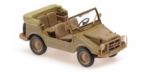 Minichamps dkw munga - 1:43,