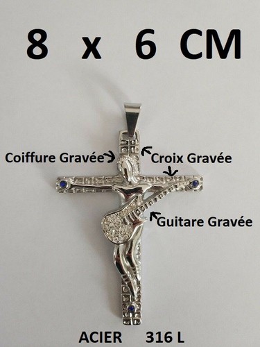 Exclusivite croix guitare - croix,