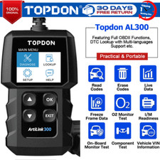 TOPDON AL300 OBD2 appareil de diagnostic outil voiture scanner lecteur d'erreurs