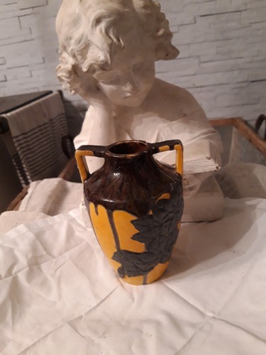 Ancien vase poterie - vase,