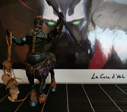 Figurine the raider spawn - raider,