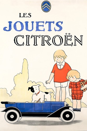 Automobile car jouets - car, citroen
