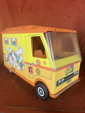 1970s Mattel Barbie Country Camper Doll Motor Home RV Orignial Box Nice!