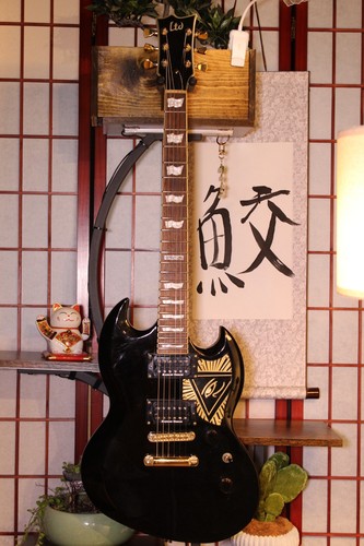 2015 esp ltd viper 256 - 2015, w/