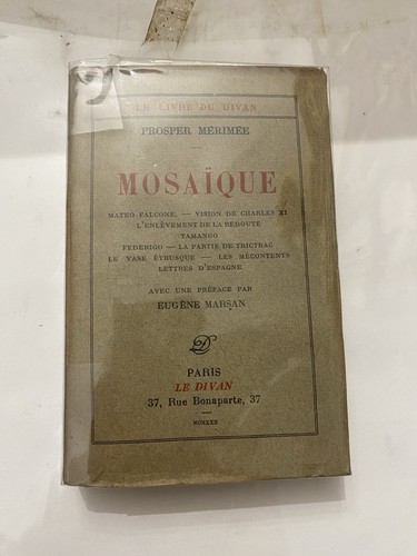 Prosper mérimée - mérimée, –